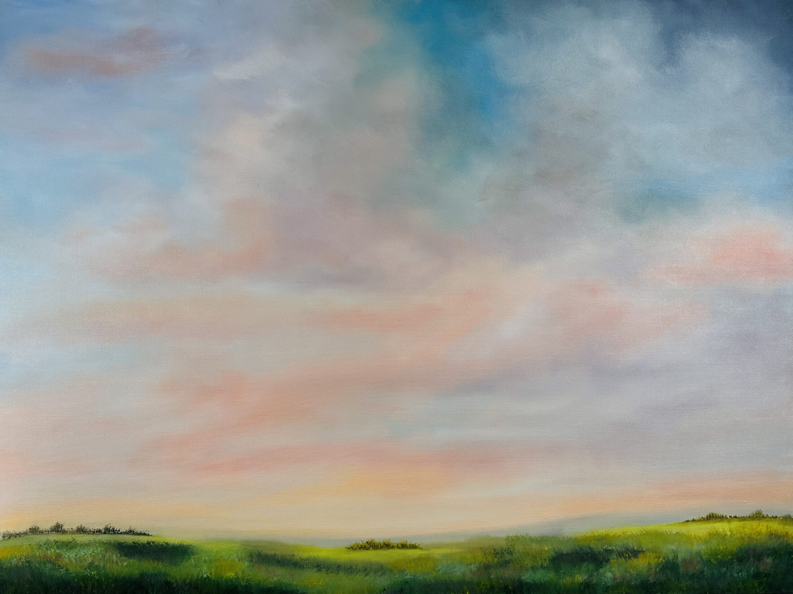 Aurora s Dance Jacquilyn Berry Paintings
