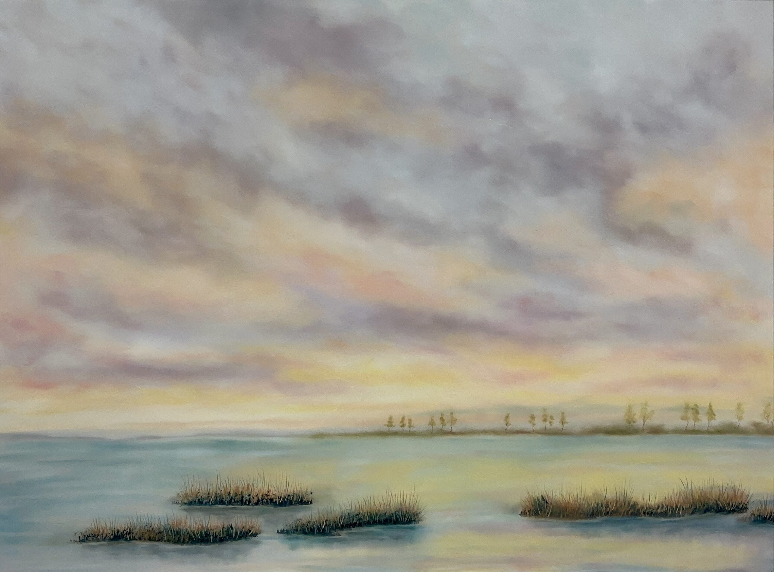 but for a moment. . .