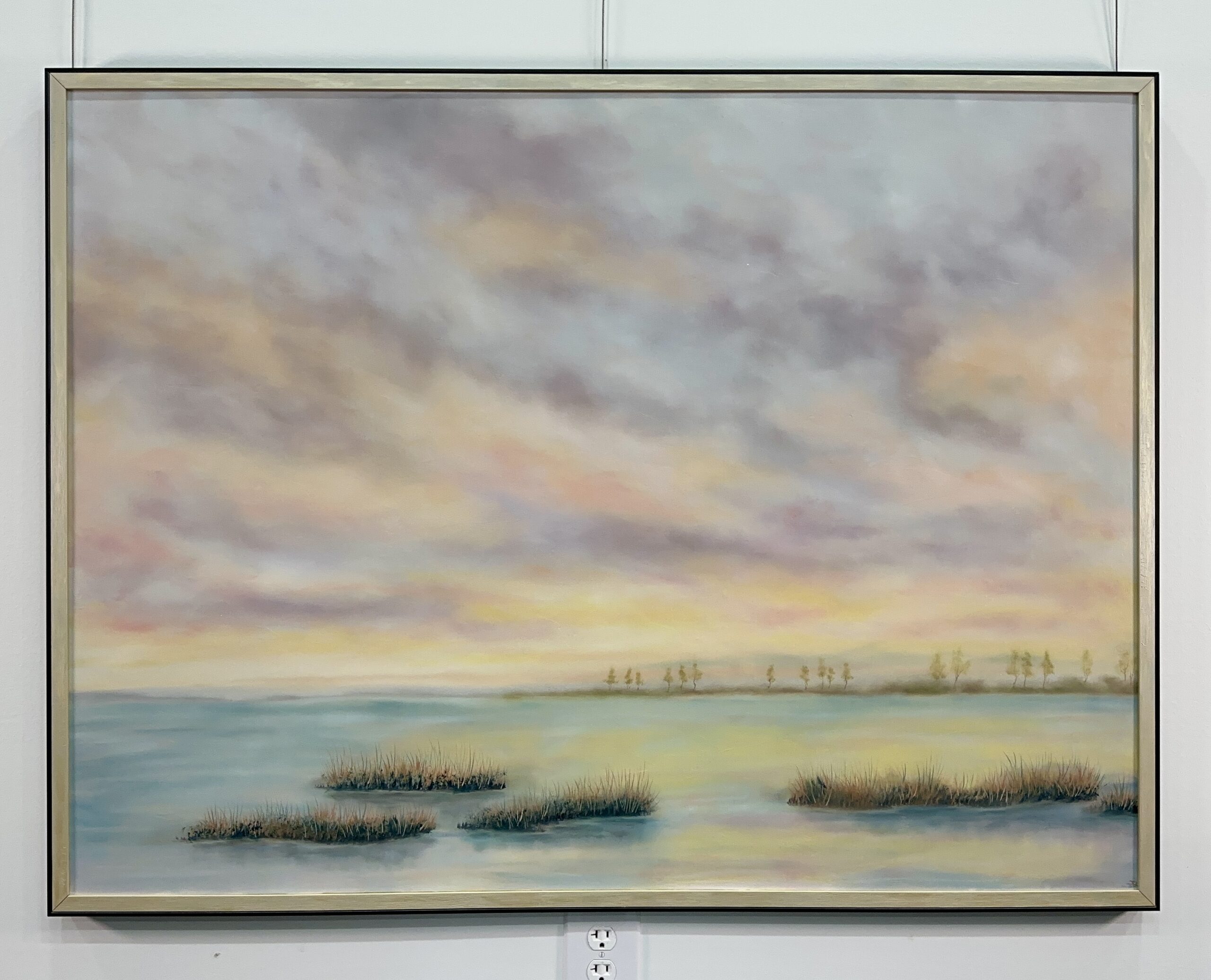 but for a moment. . .