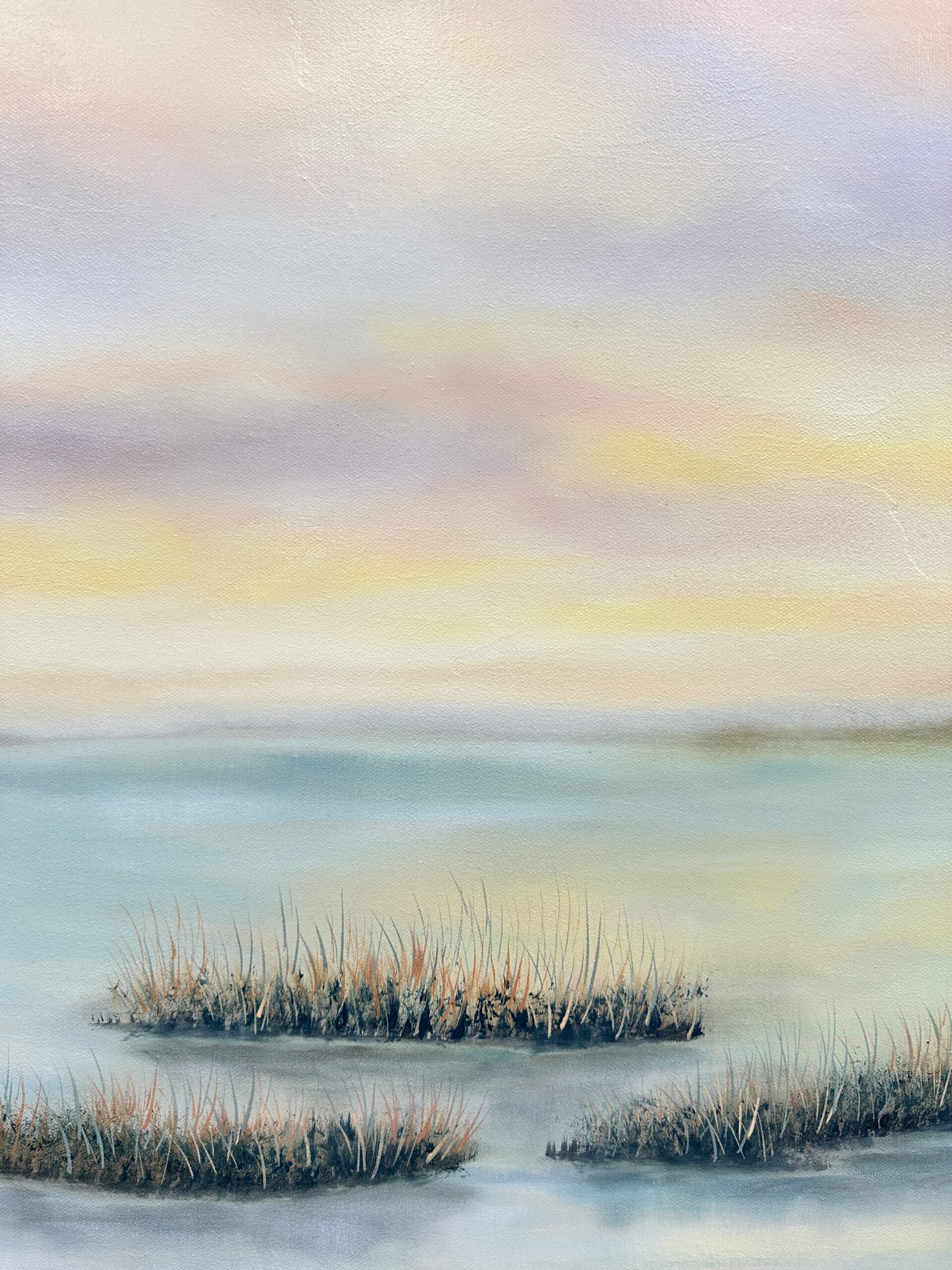 but for a moment. . .