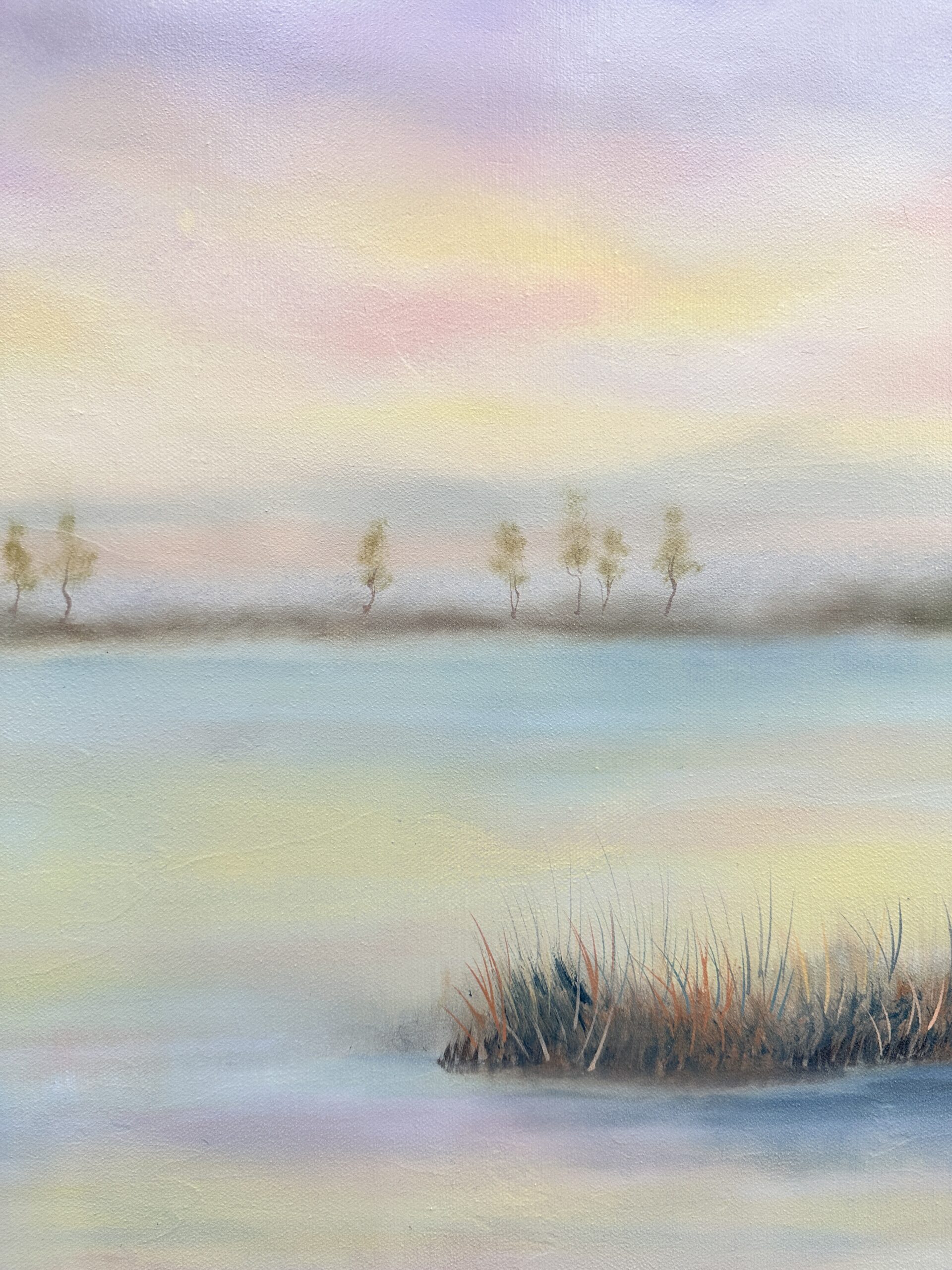 but for a moment. . .