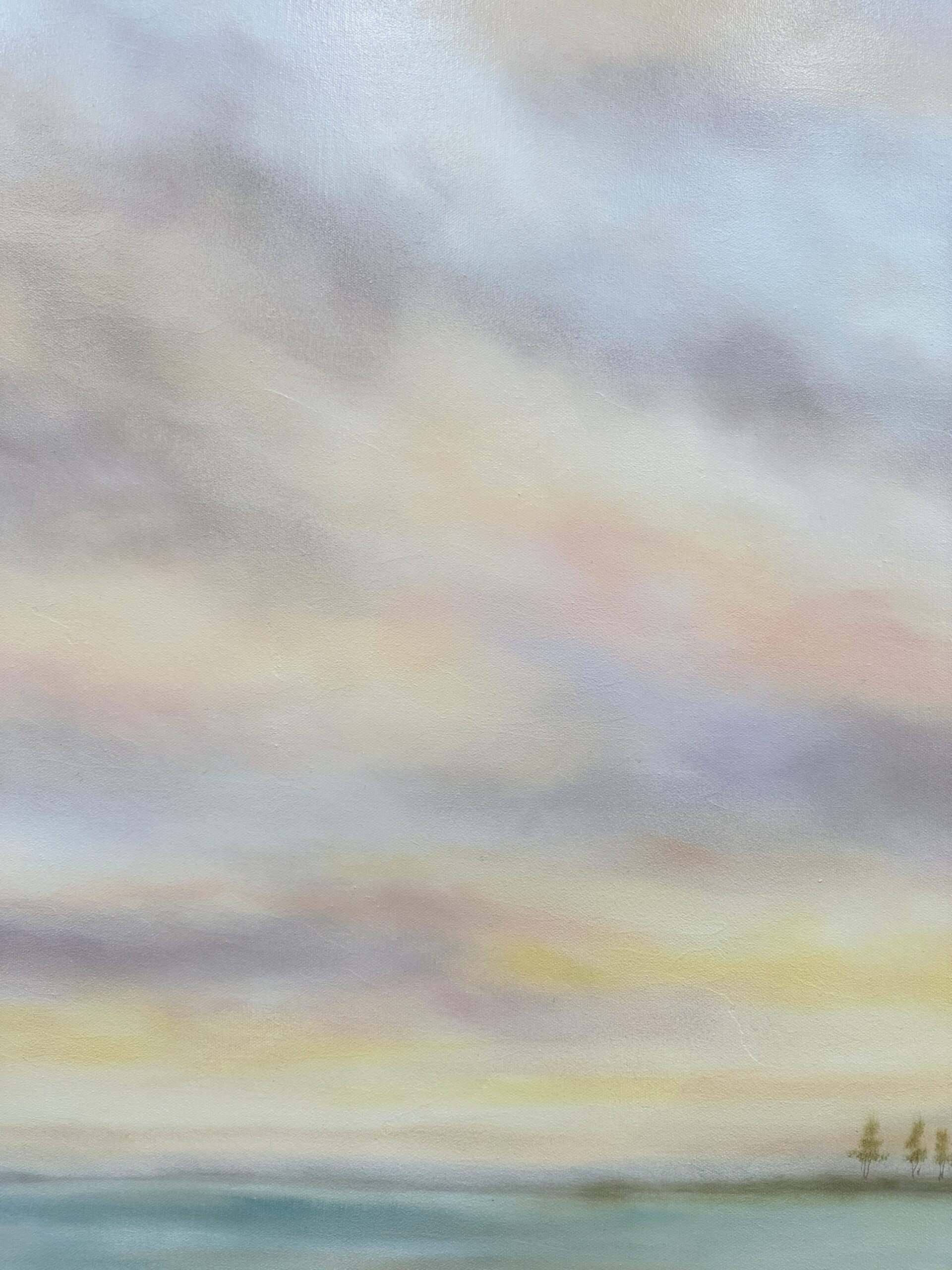 but for a moment. . .