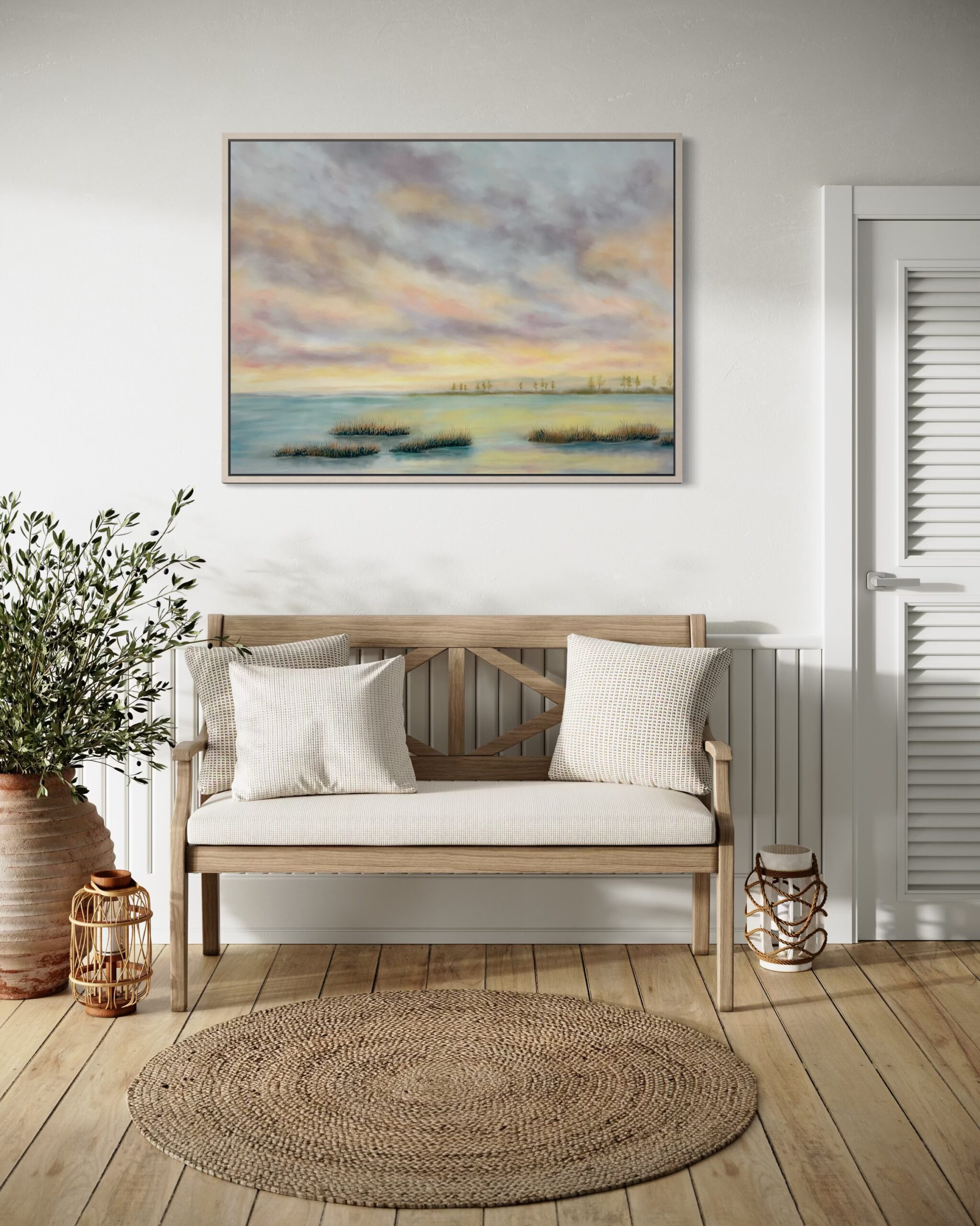 but for a moment. . .