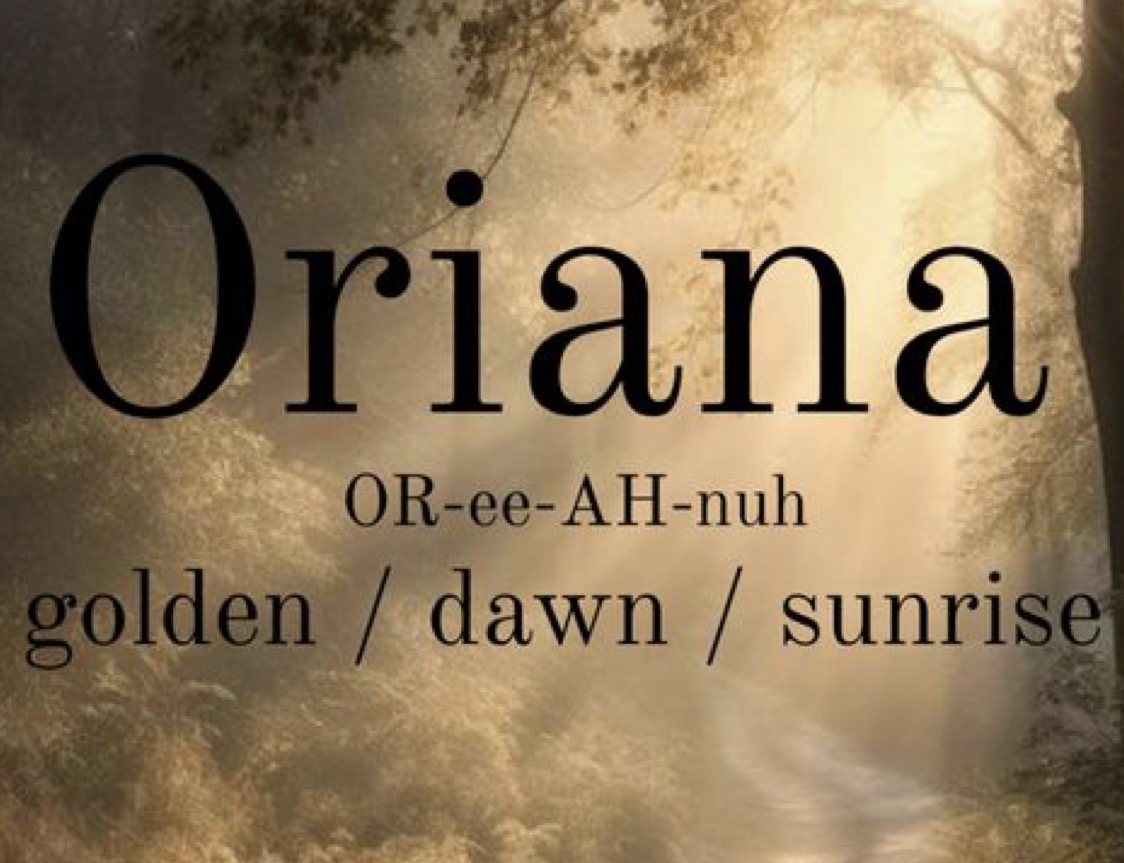 oriana fields